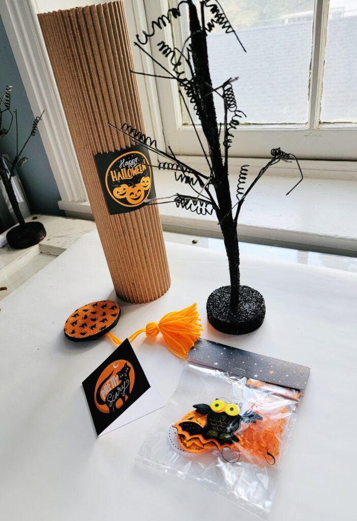 Halloween Tree Kit DIY
