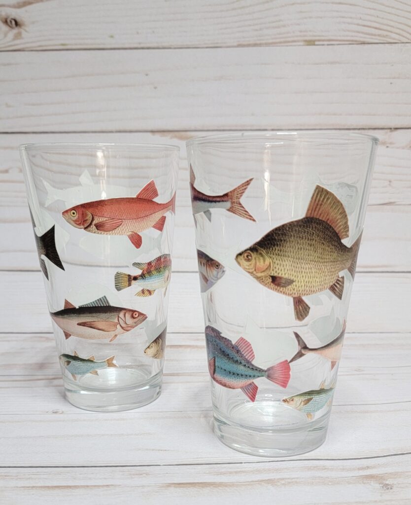 DIY Fish Glasses